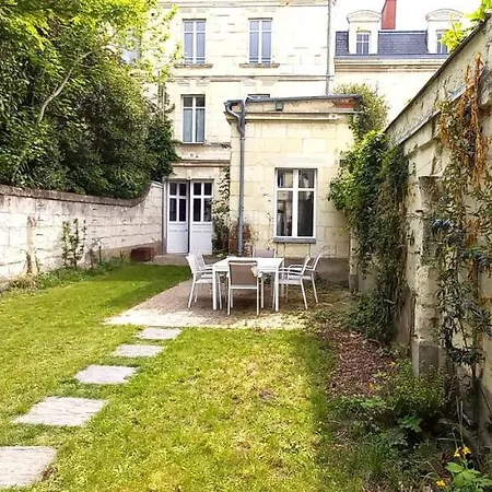 Maison d'hôtes Histoire De Loire - Anjou Sdb Partagée Saumur