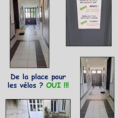Histoire De Loire - Anjou Sdb Partagée Maison d'hôtes Saumur