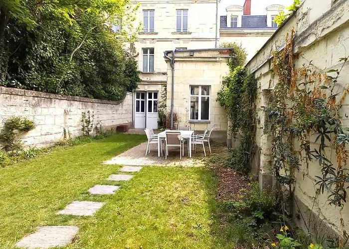 Gæstehus Histoire De Loire - Anjou Sdb Partagee Saumur